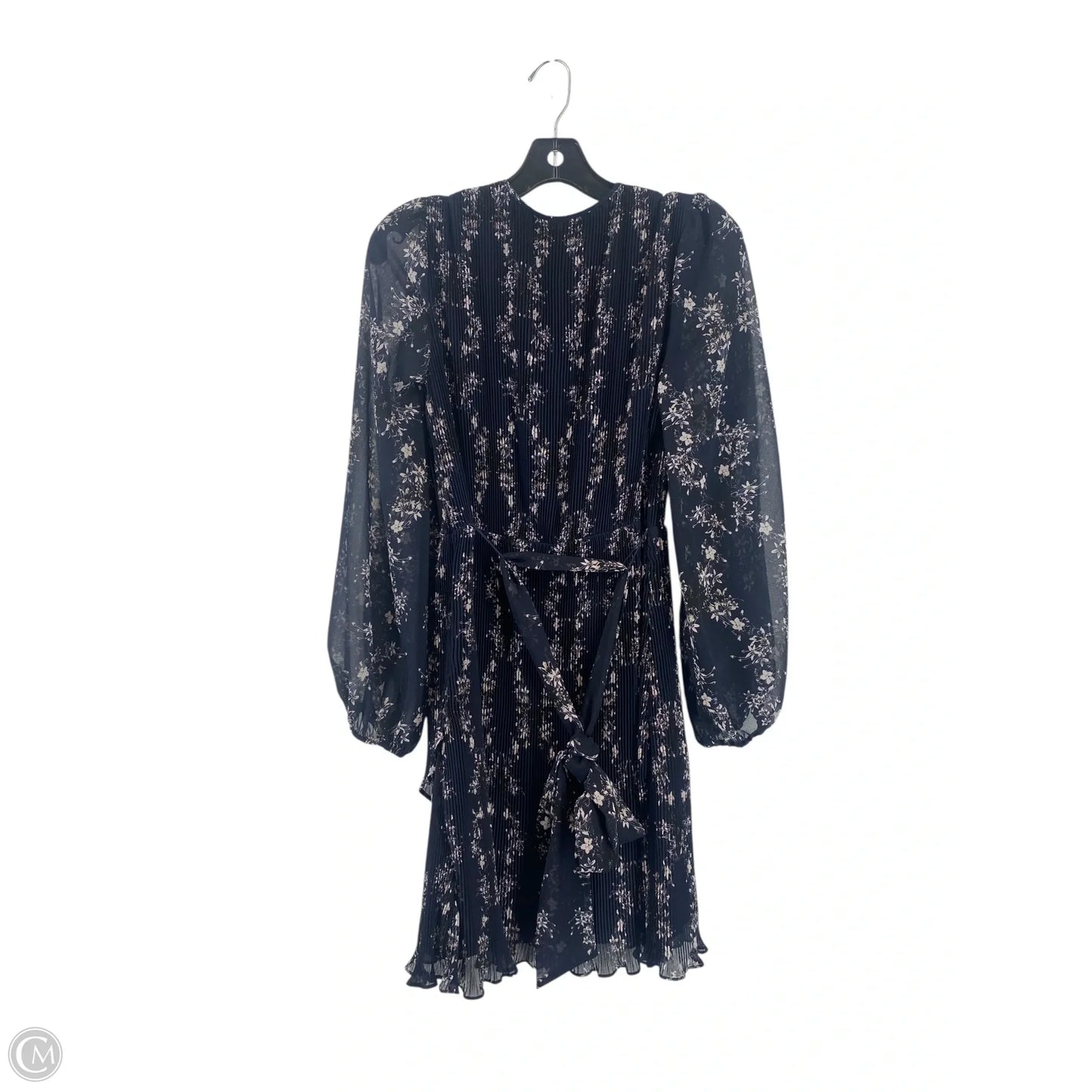 Dress Party Long By 1.state In Navy, Size: 2