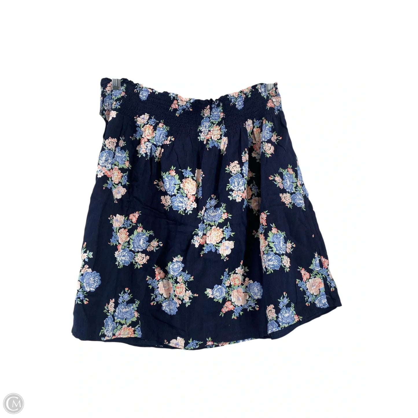 Skirt Mini & Short By Loft In Blue & Pink, Size: M