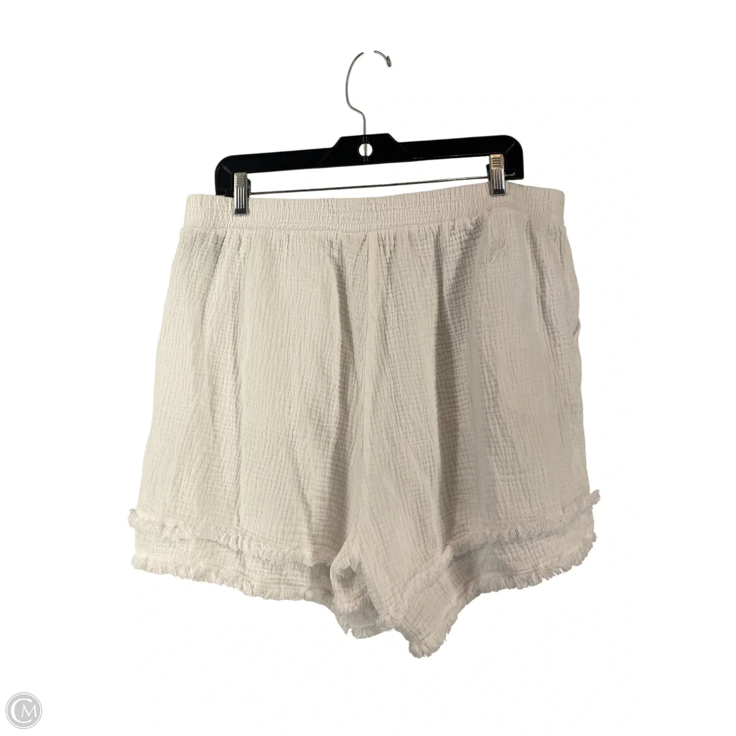 Shorts By Cynthia Rowley In White, Size: 2x