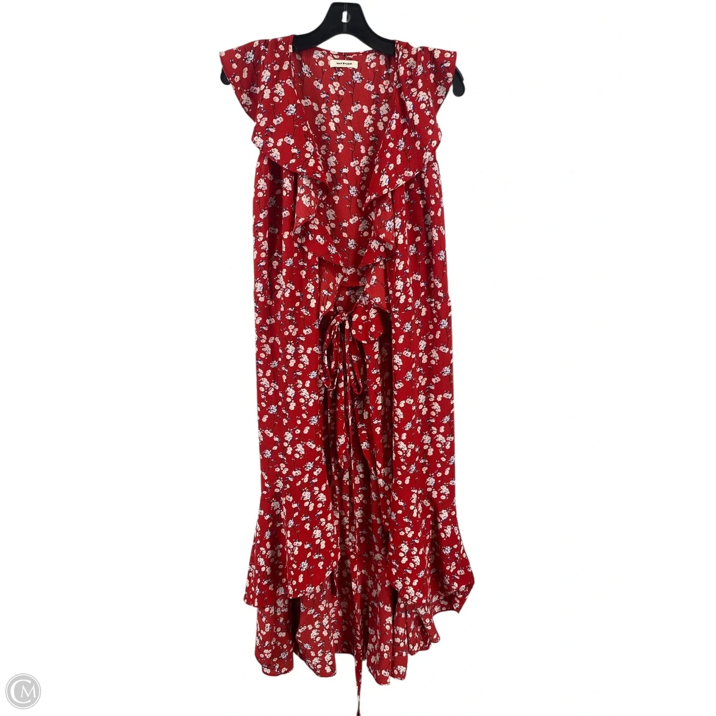 Dress Casual Maxi By Max Studio In Red, Size: M