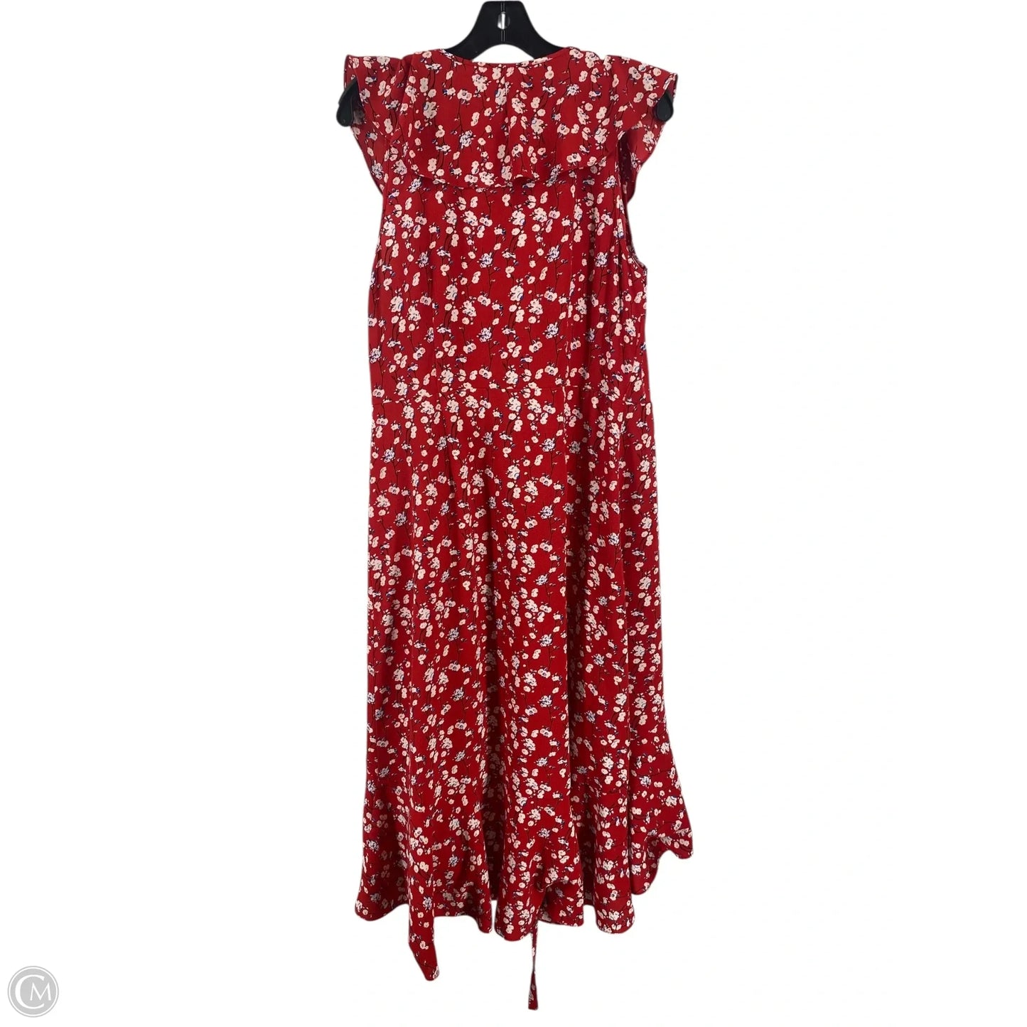 Dress Casual Maxi By Max Studio In Red, Size: M