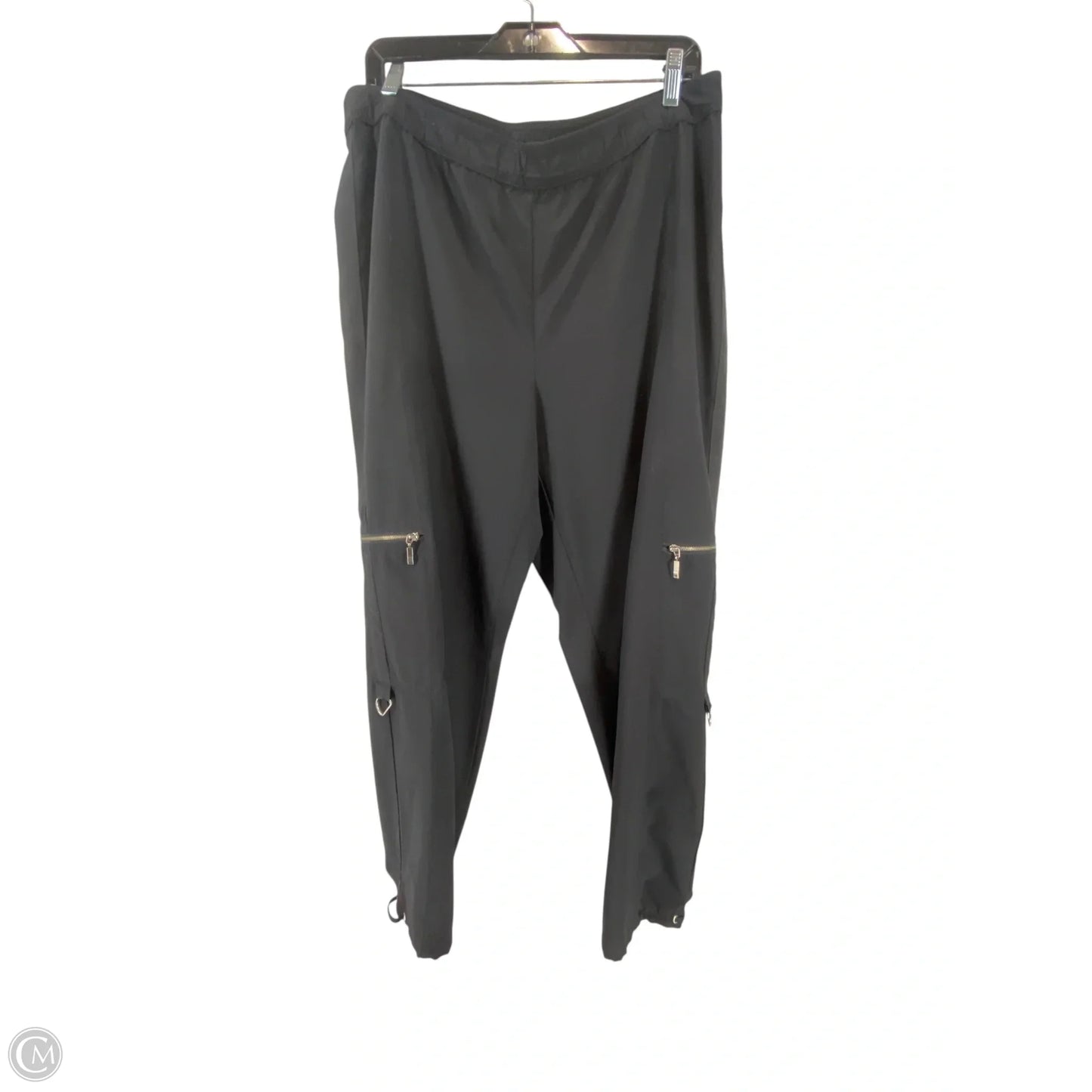 Athletic Pants By Zenergy By Chicos In Black, Size: 2