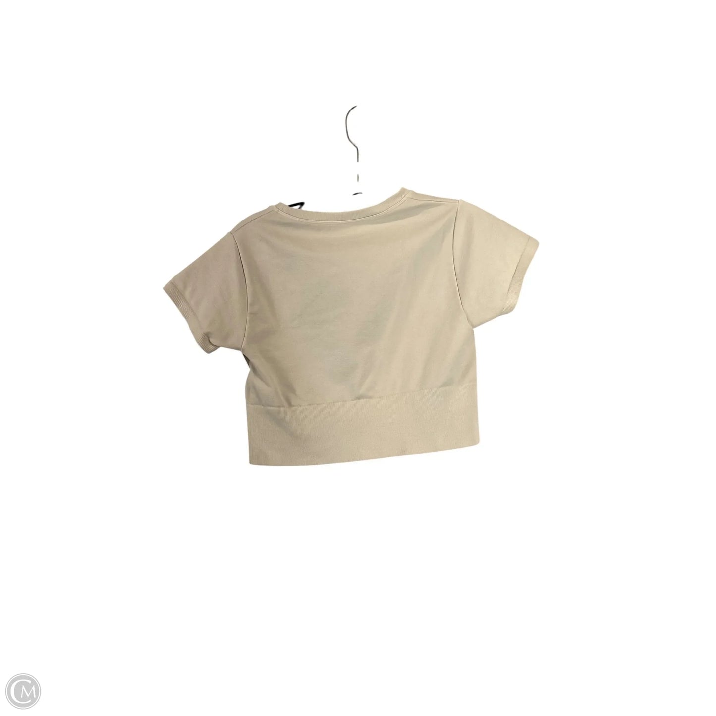 Athletic Top Short Sleeve By Aerie In White, Size: M