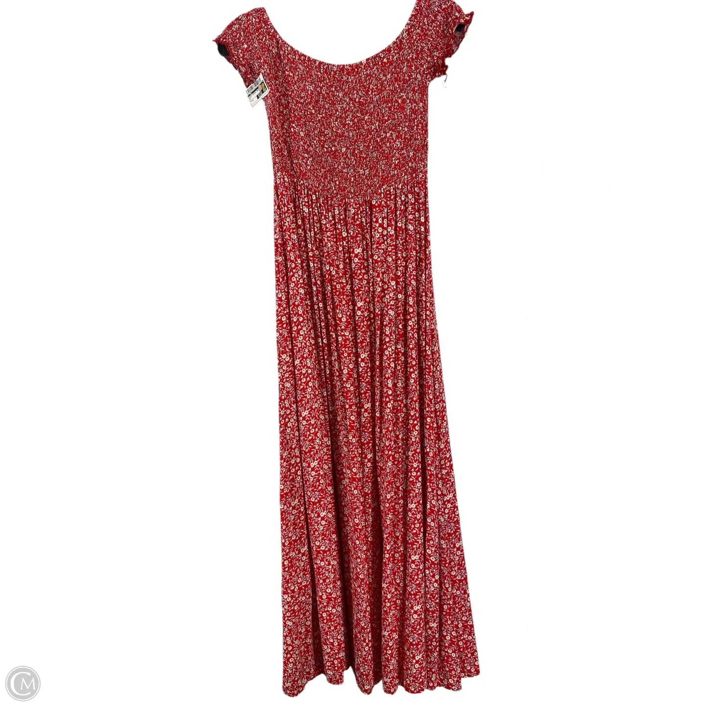 Dress Casual Maxi By Cmc In Red, Size: M