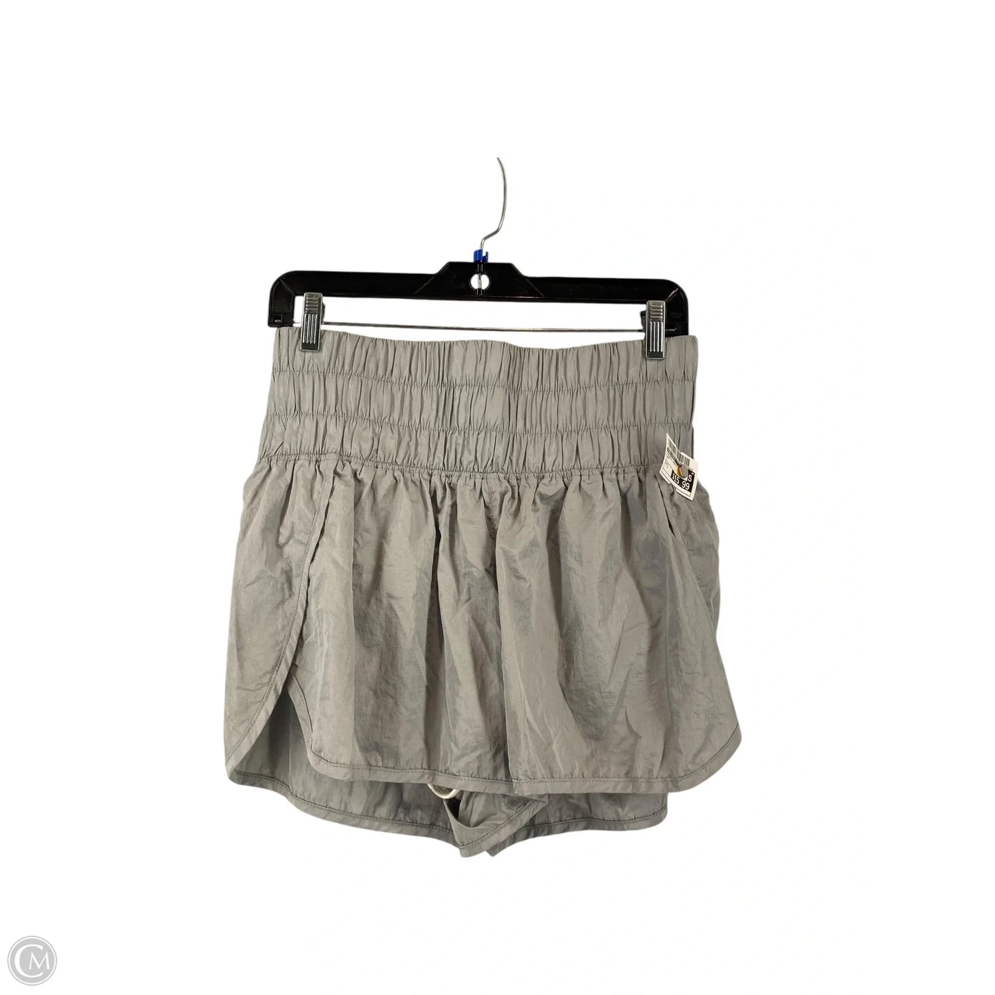 Athletic Shorts By Free People In Grey, Size: L