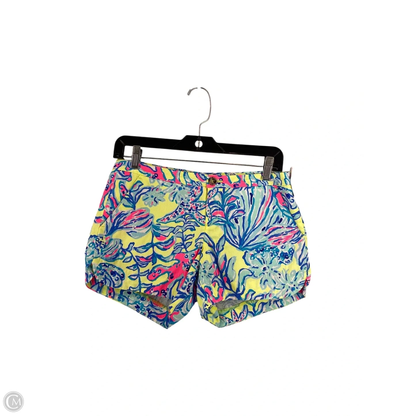 Shorts Designer By Lilly Pulitzer In Multi-colored, Size: 0