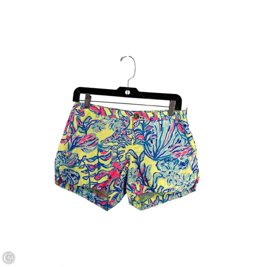 Shorts Designer By Lilly Pulitzer In Multi-colored, Size: 0