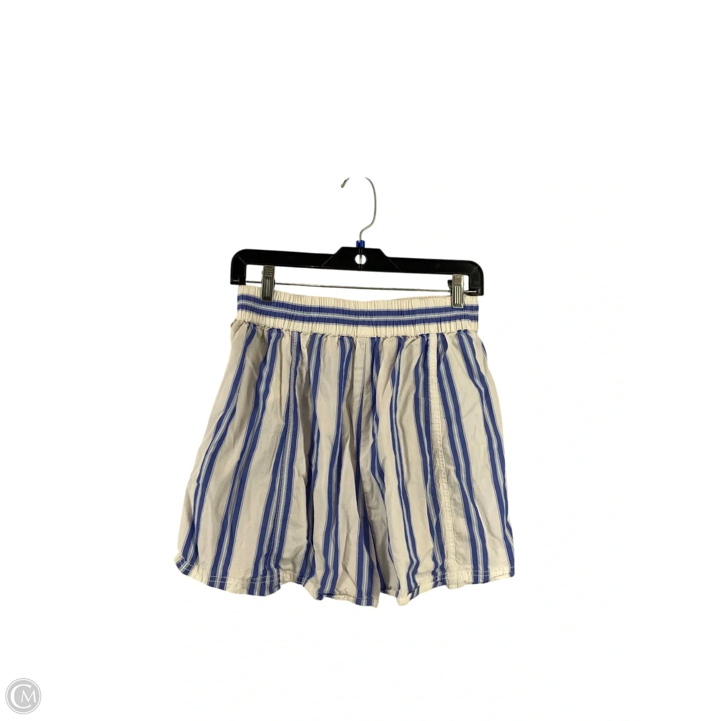 Shorts By Free People In Blue & White, Size: S