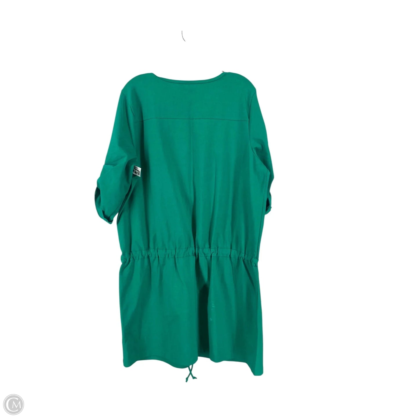 Romper By Cmc In Green, Size: 1x