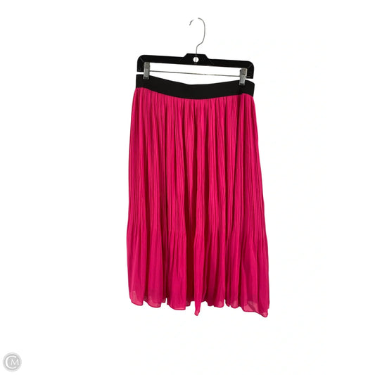 Skirt Midi By Torrid In Pink, Size: L