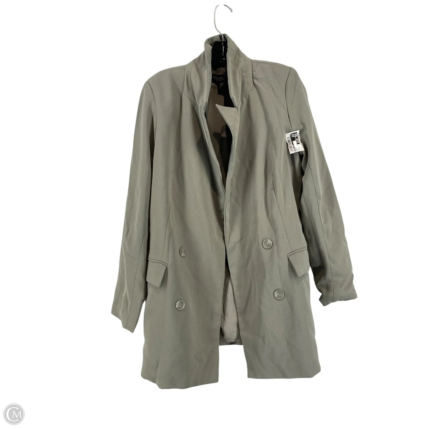 Blazer By Rachel Zoe In Grey, Size: M