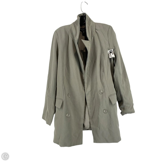 Blazer By Rachel Zoe In Grey, Size: M