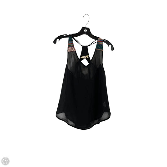 Tank Top By Ya In Black, Size: S