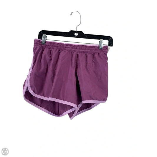 Athletic Shorts By The North Face In Purple, Size: S