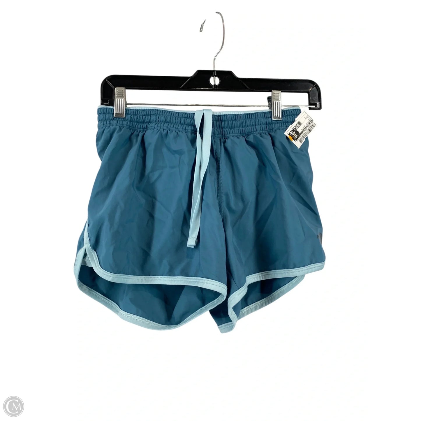 Athletic Shorts By The North Face In Teal, Size: S