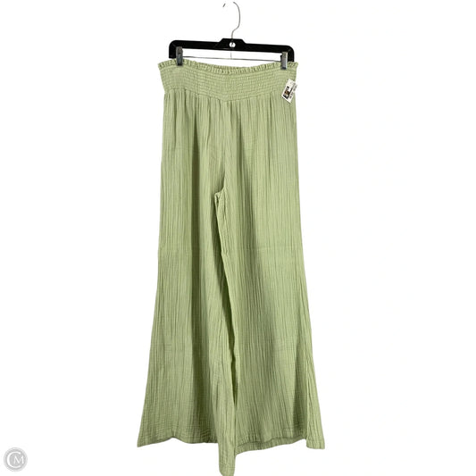 Pants Lounge By Wonderly In Green, Size: M