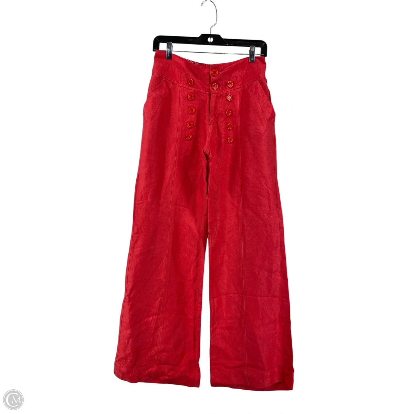 Pants Dress By Esley In Red, Size: S