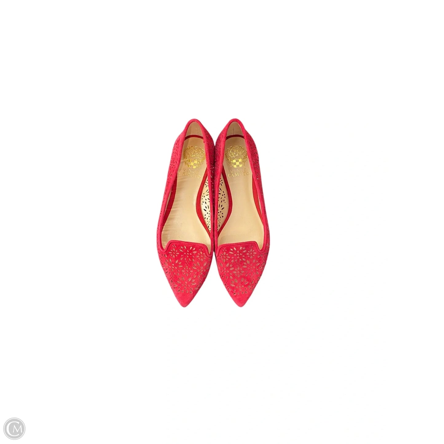 Shoes Flats By Vince Camuto In Red, Size: 6.5