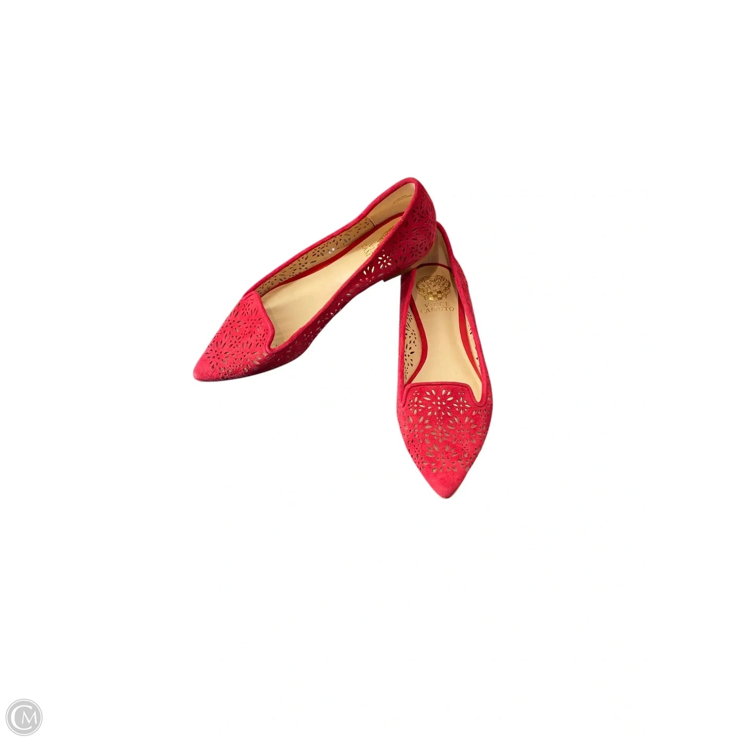 Shoes Flats By Vince Camuto In Red, Size: 6.5
