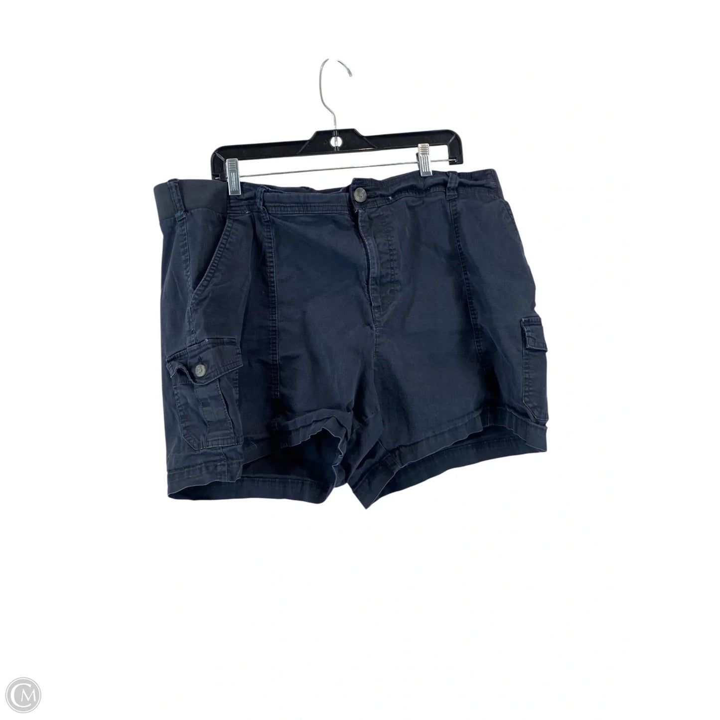 Shorts By Lee In Black, Size: 22