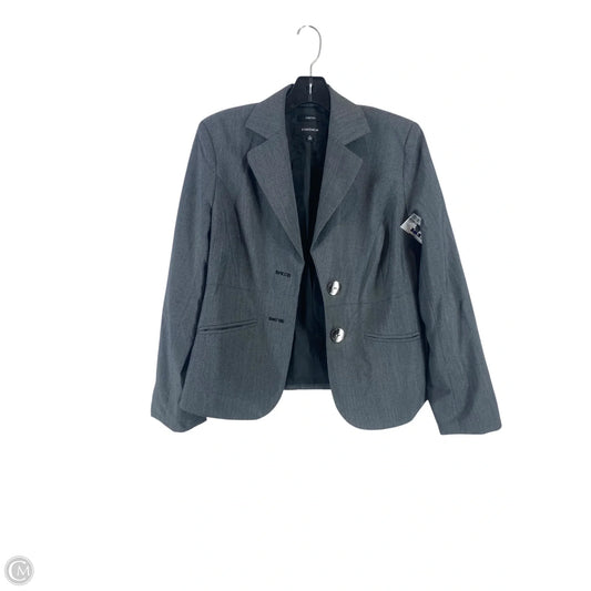 Blazer By Jones Wear In Grey, Size: 4