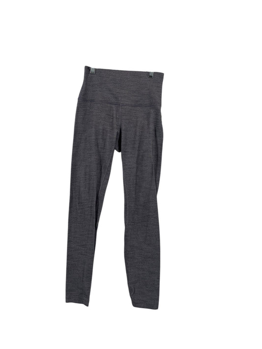 Athletic Leggings By Lululemon In Grey, Size: 2