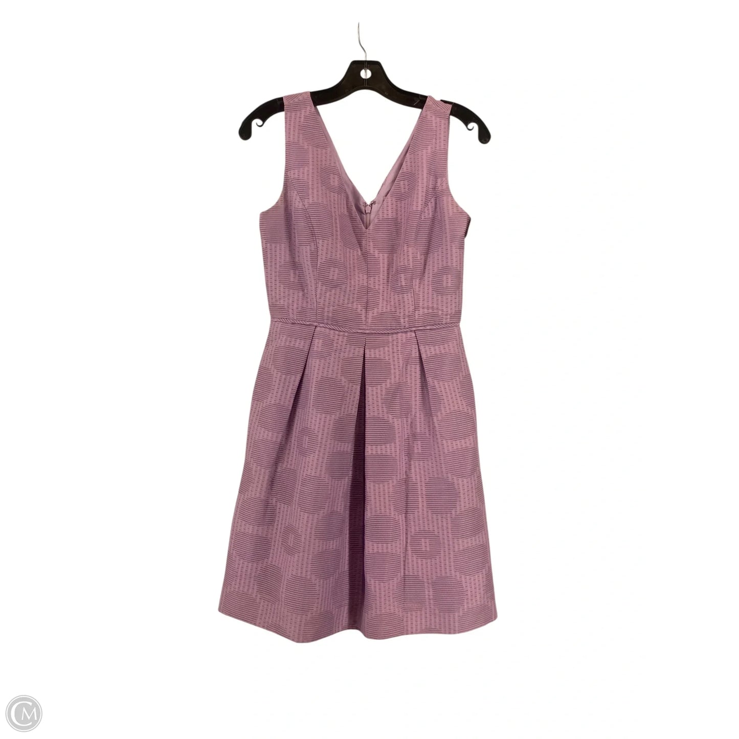 Dress Casual Midi By J. Crew In Purple, Size: 2