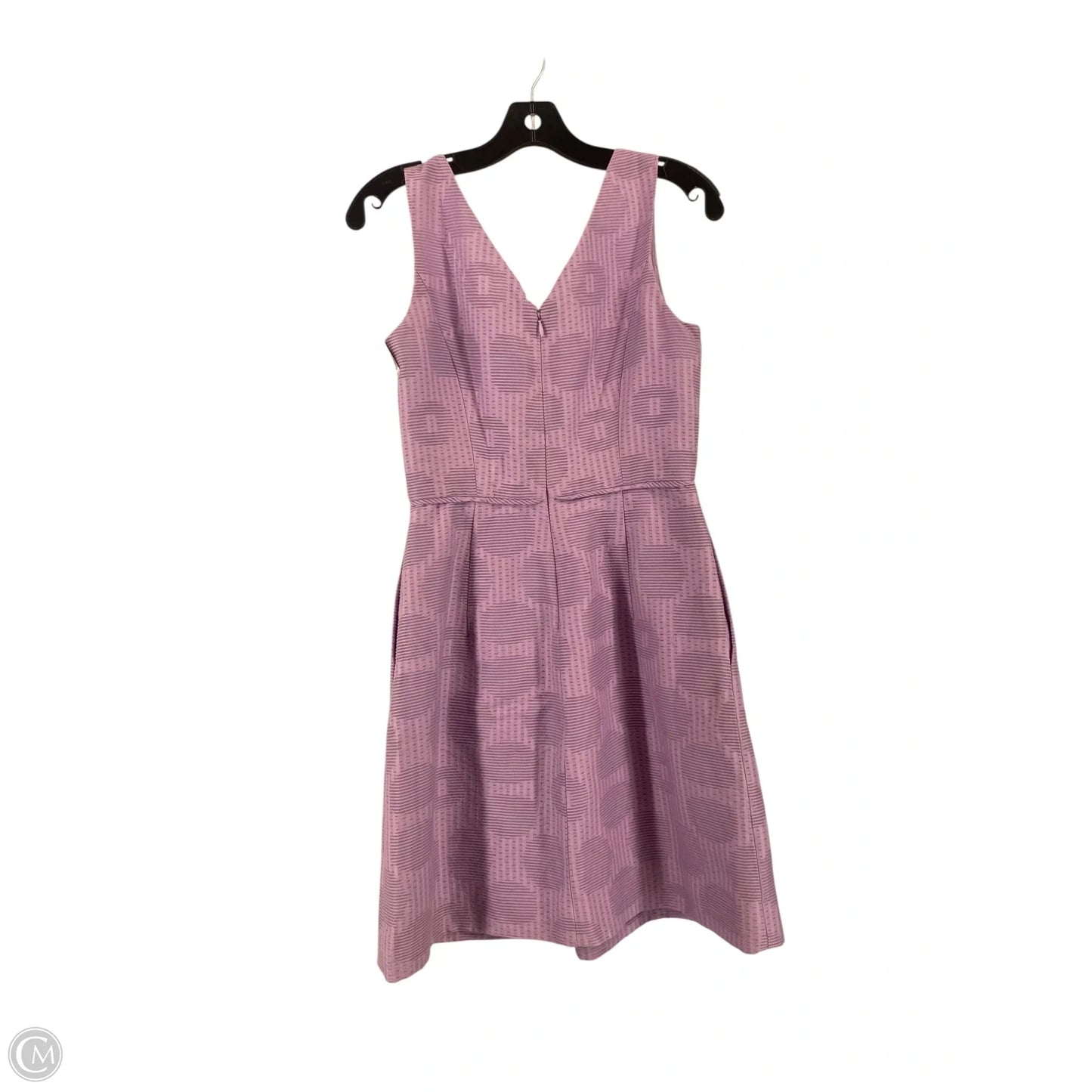 Dress Casual Midi By J. Crew In Purple, Size: 2