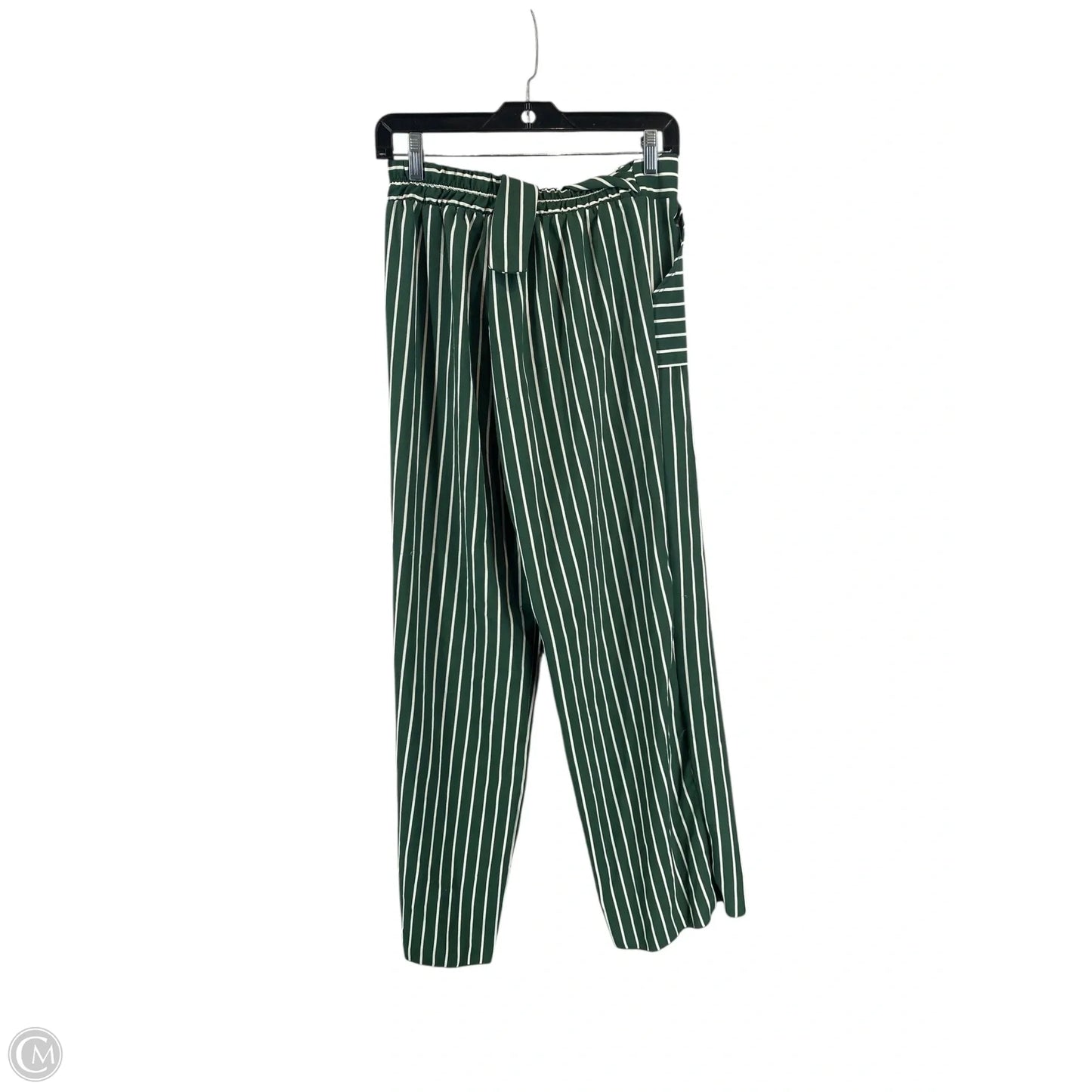 Pants Dress By See You Monday In Green & White, Size: L