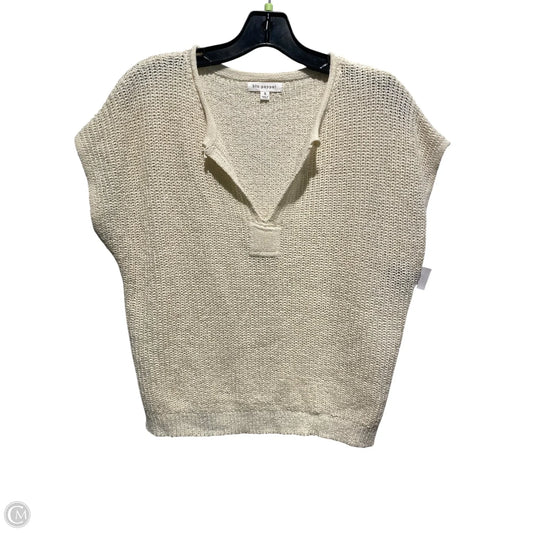 Vest Other By Blu Pepper In Cream, Size: S