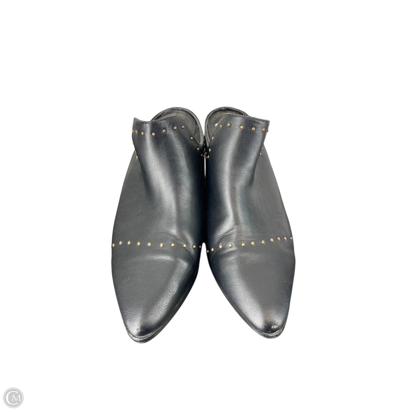 Boots Ankle Flats By Cmc In Black, Size: 10