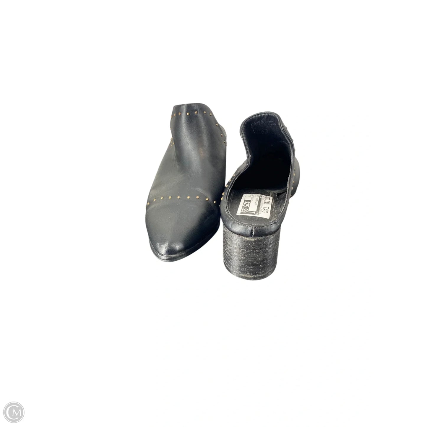 Boots Ankle Flats By Cmc In Black, Size: 10