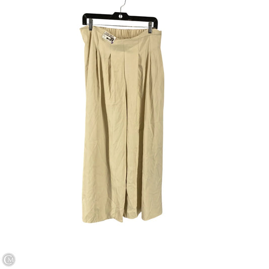 Pants Dress By Shein In Beige, Size: Xl