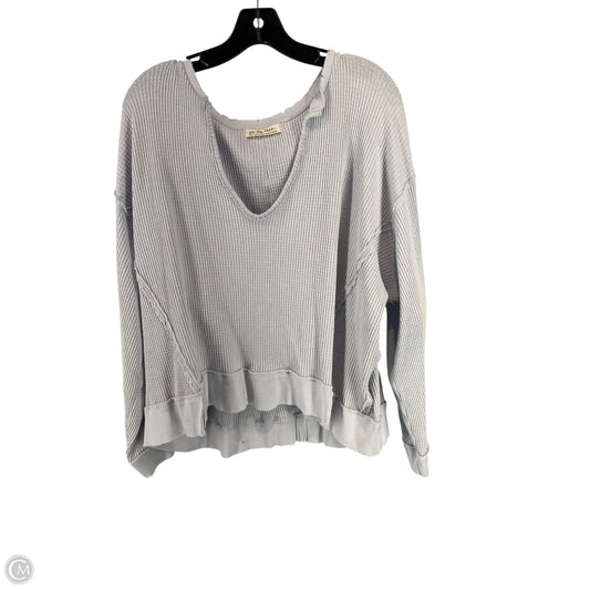 Sweatshirt Crewneck By We The Free In Blue, Size: S