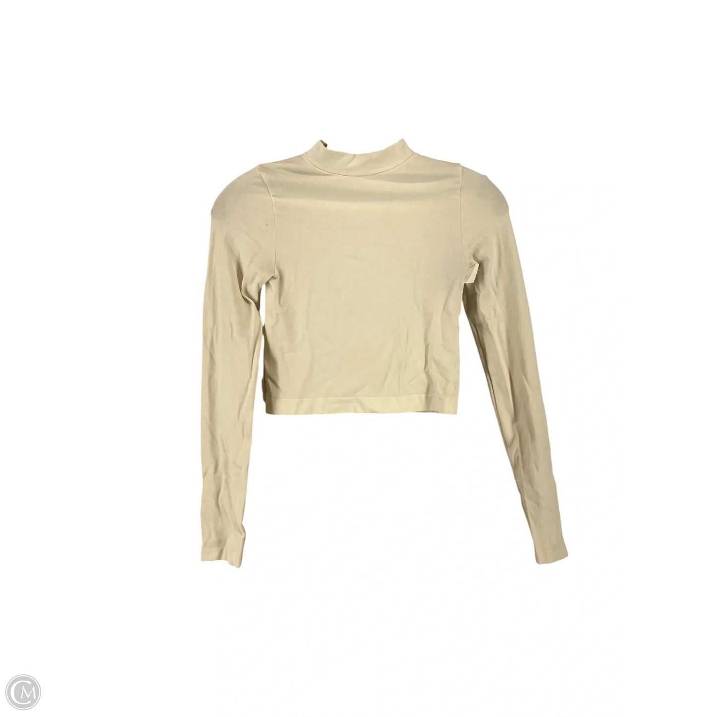 Top Long Sleeve By Altard State In Cream, Size: Xs