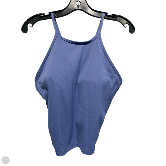 Athletic Bra By Lululemon In Blue, Size: 8