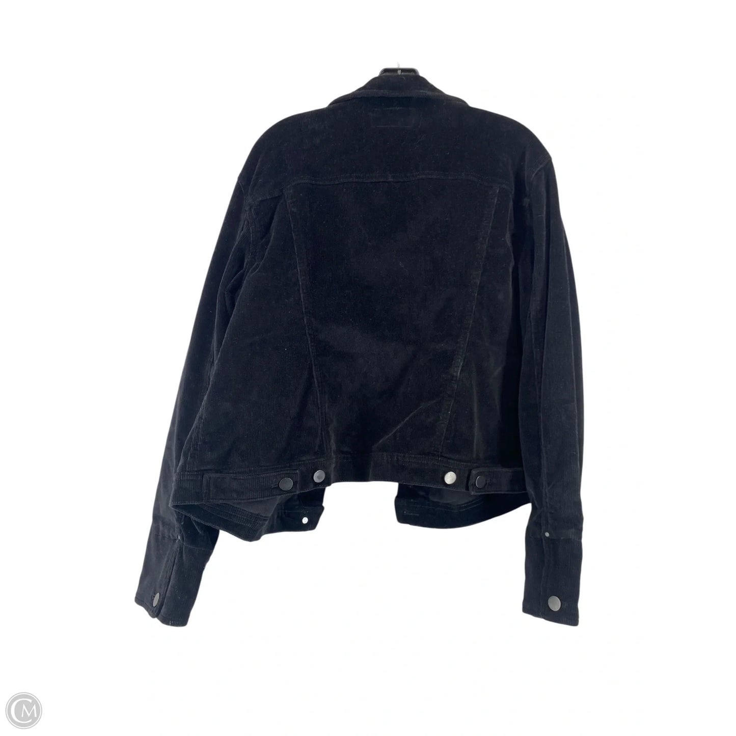 Jacket Other By Time And Tru In Black, Size: Xl