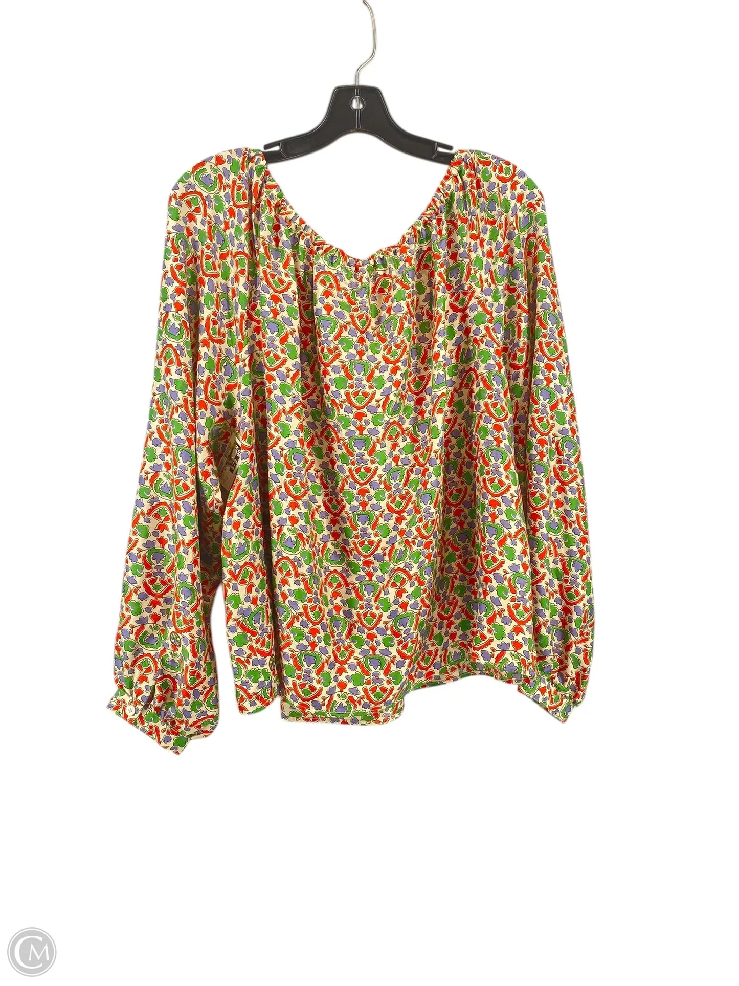 Top Long Sleeve Designer By Tory Burch  Size: 12