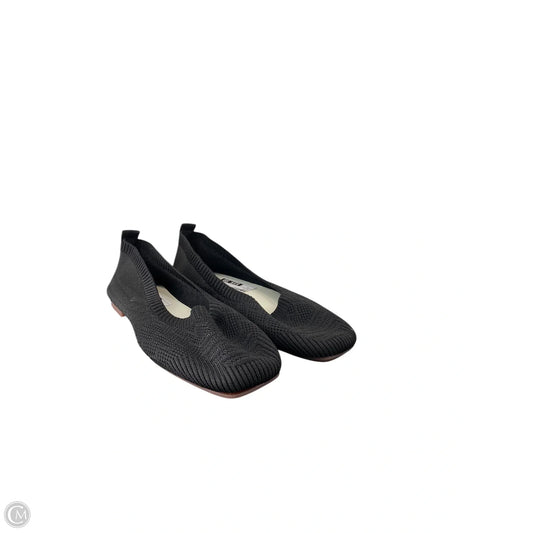 Shoes Flats By Clothes Mentor In Black, Size: 9