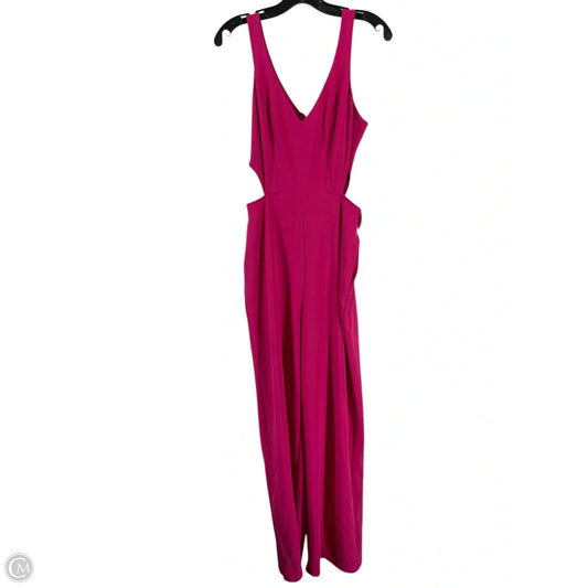 Jumpsuit By Clothes Mentor In Pink, Size: M