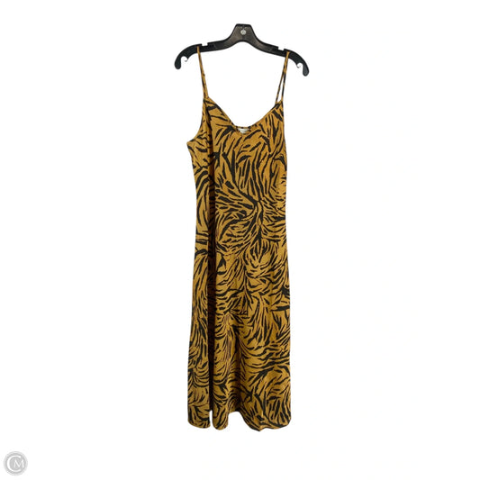 Dress Casual Midi By Dress Forum In Animal Print, Size: M