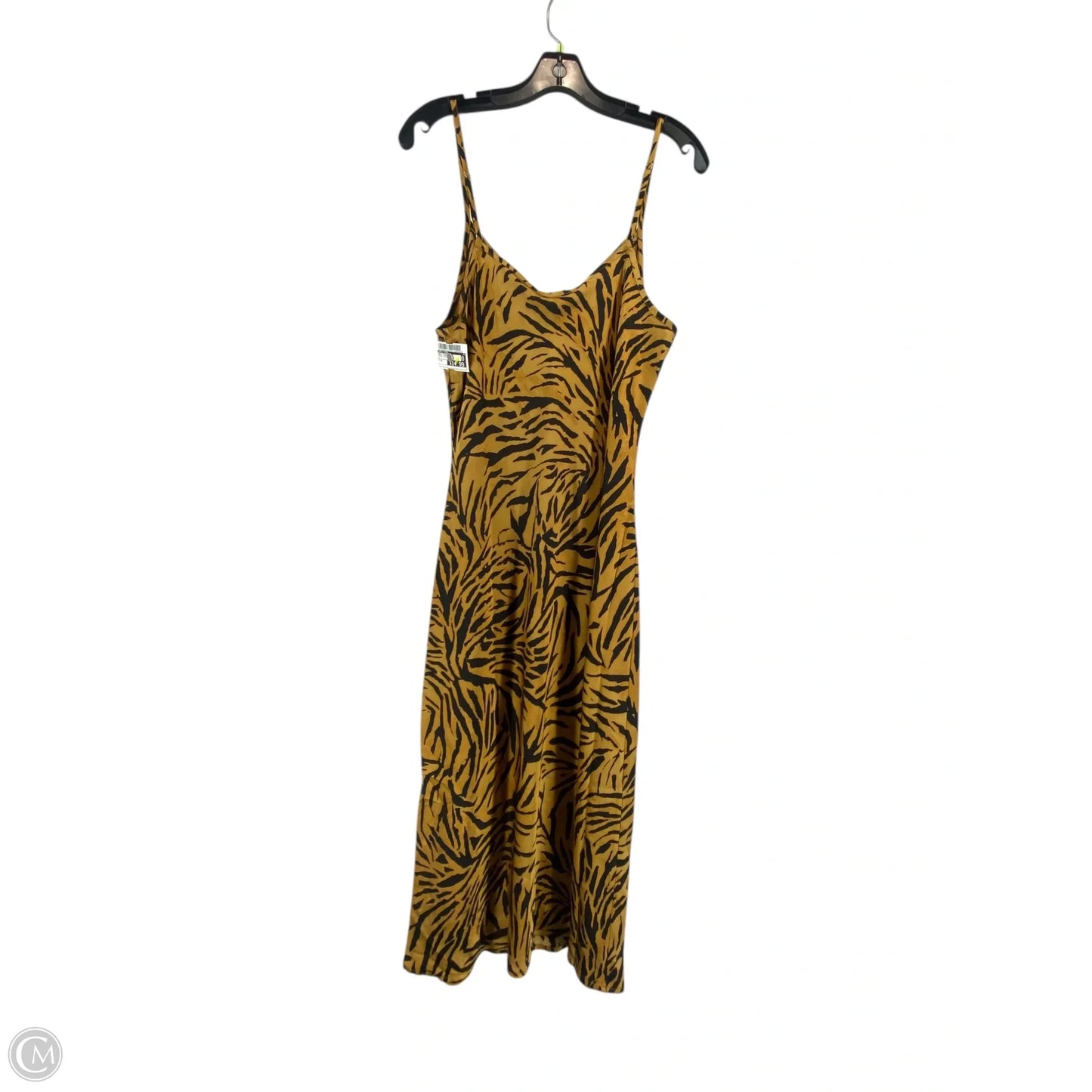 Dress Casual Midi By Dress Forum In Animal Print, Size: M