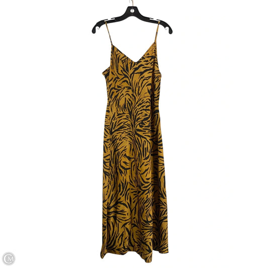 Dress Casual Maxi By Dress Forum In Animal Print, Size: S