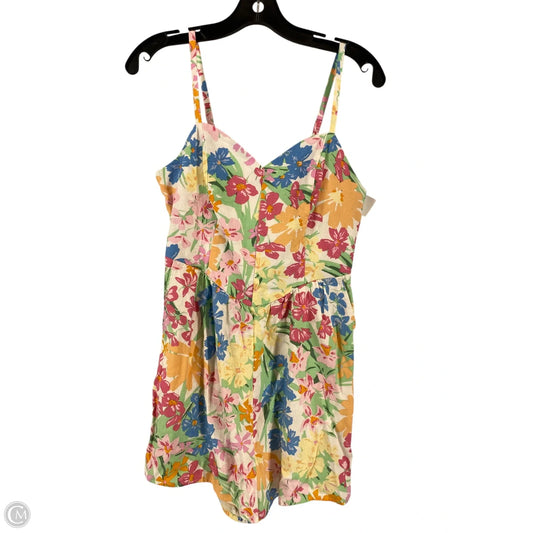 Dress Casual Short By Old Navy In Multi-colored, Size: S