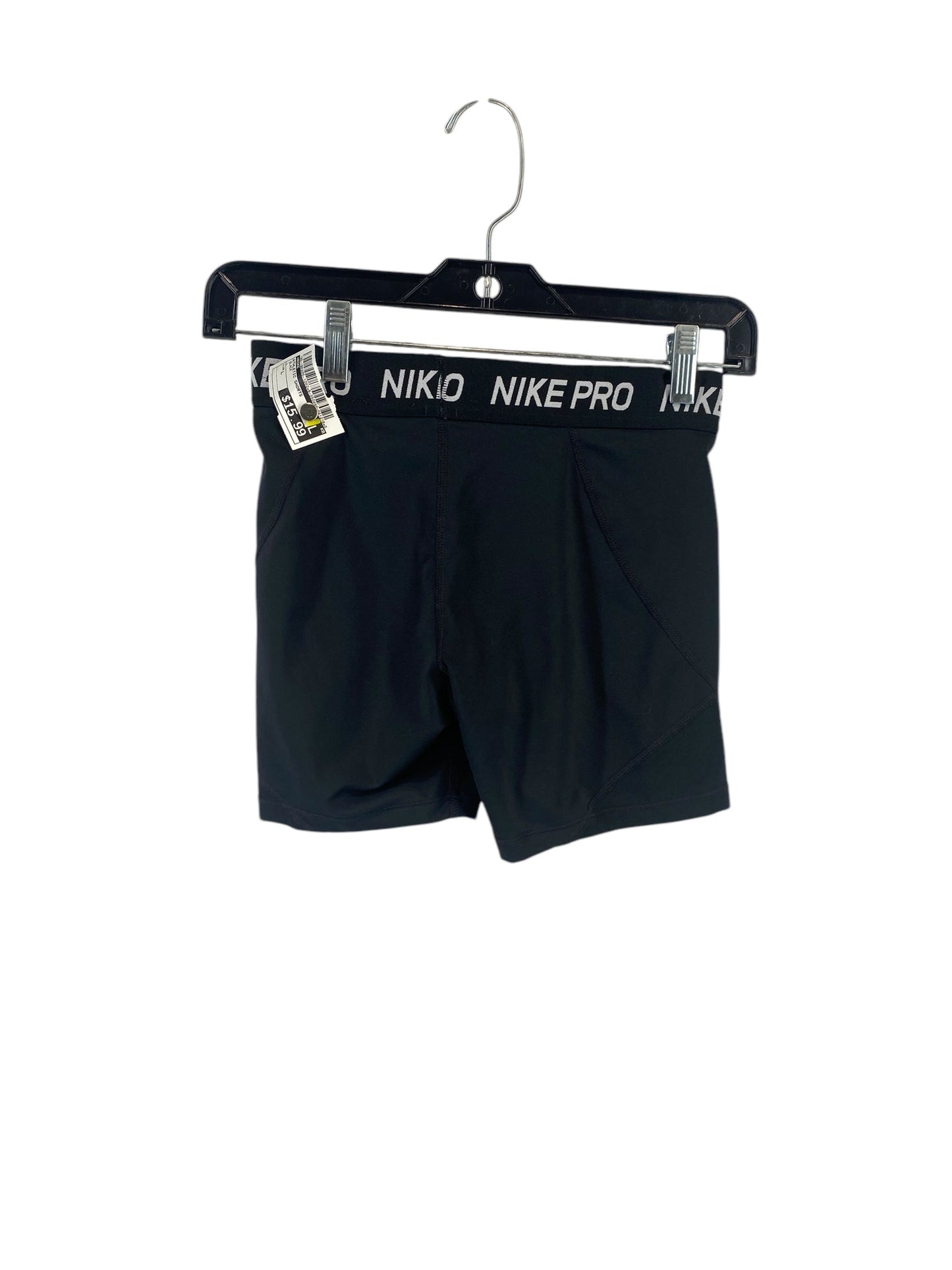 Athletic Shorts By Nike In Black, Size: L