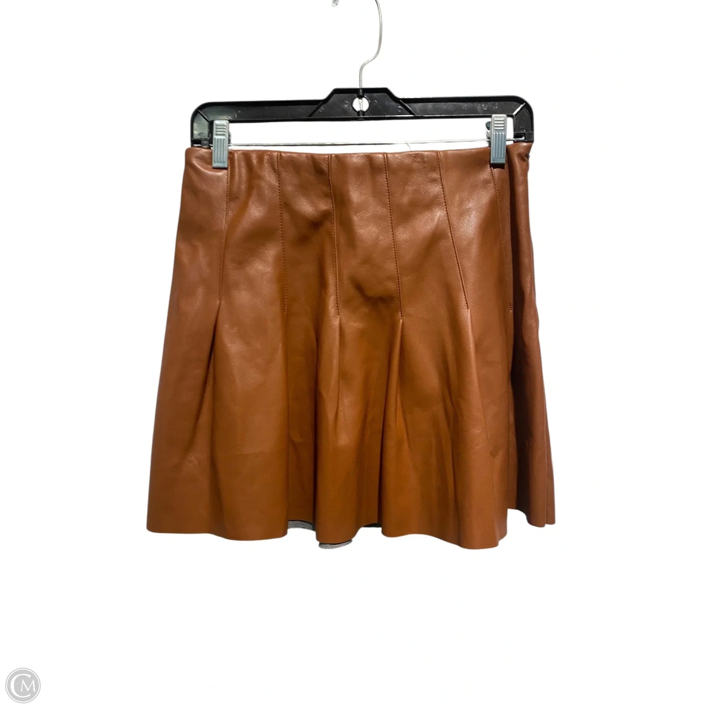 Skirt Mini & Short By Clothes Mentor In Brown, Size: M