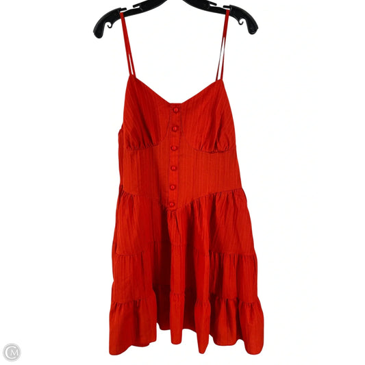 Dress Casual Short By Shein In Red, Size: 2x