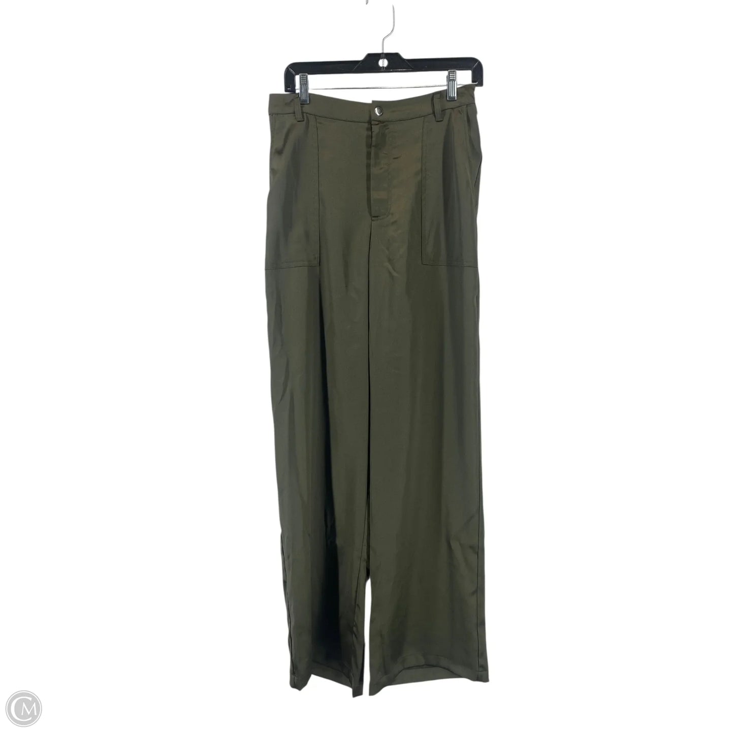 Pants Dress By Scoop In Green, Size: 4