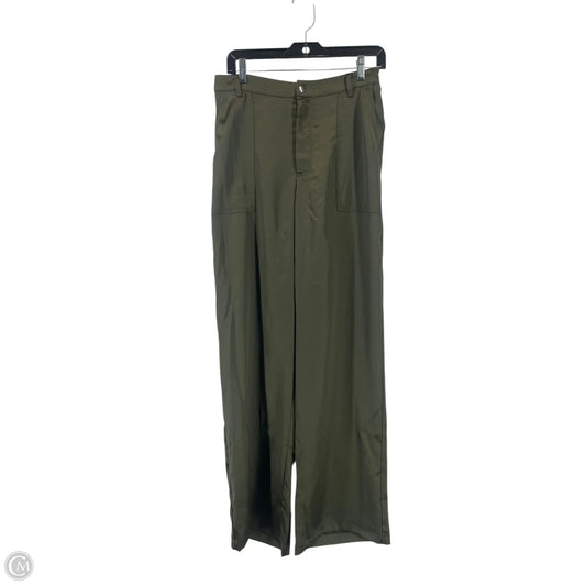 Pants Dress By Scoop In Green, Size: 4