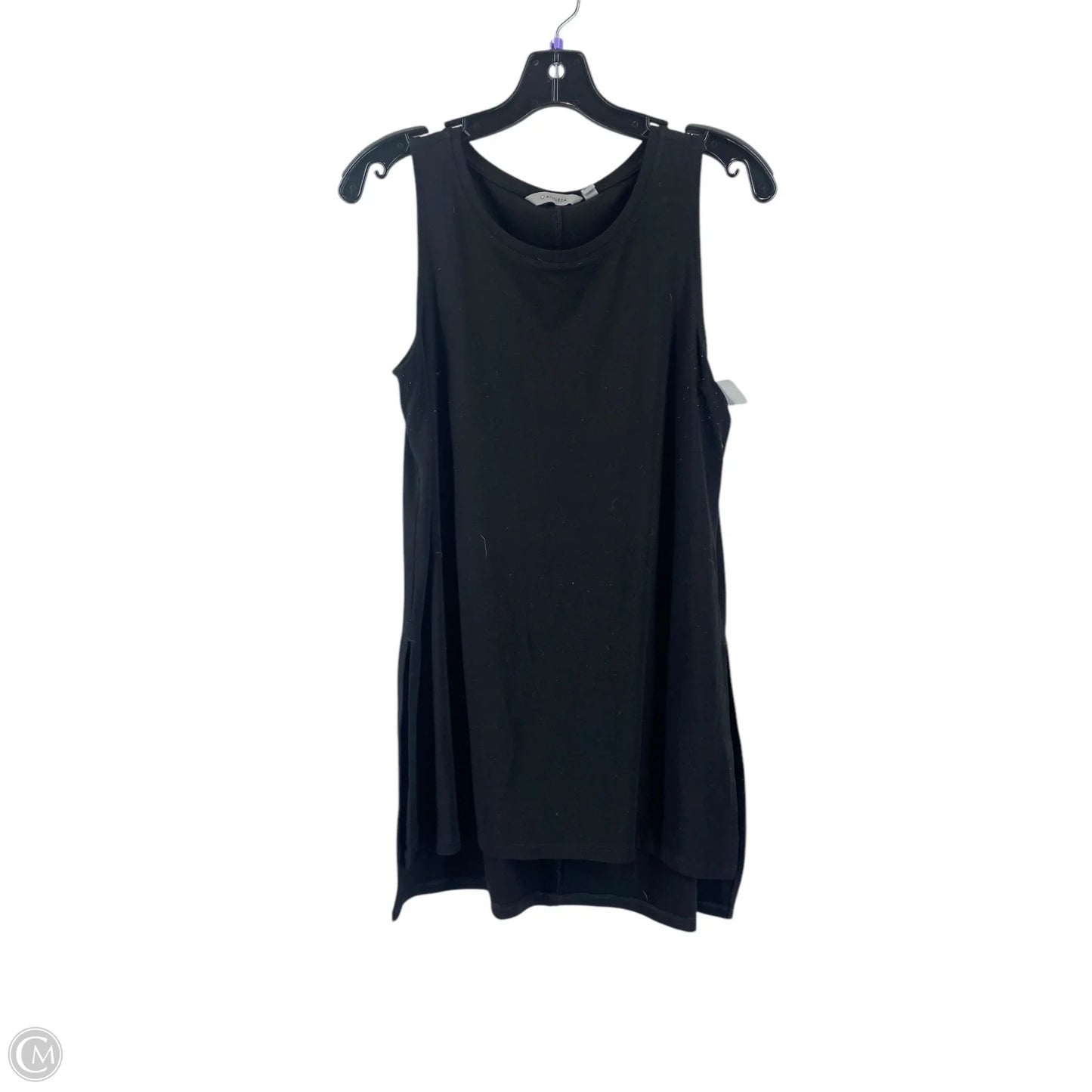 Athletic Tank Top By Athleta In Black, Size: S